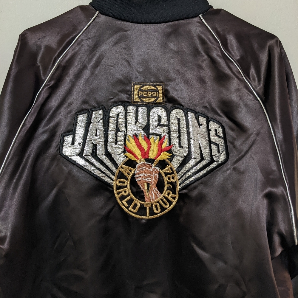 Jacksons 1984 Pepsi World Tour Jacket